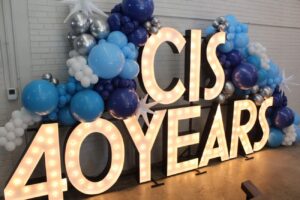 CIS 40 Years Marquee IMG 1428
