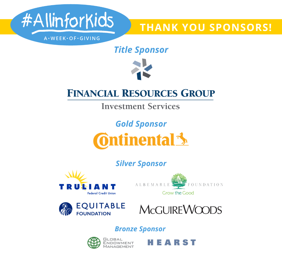 Sponsors