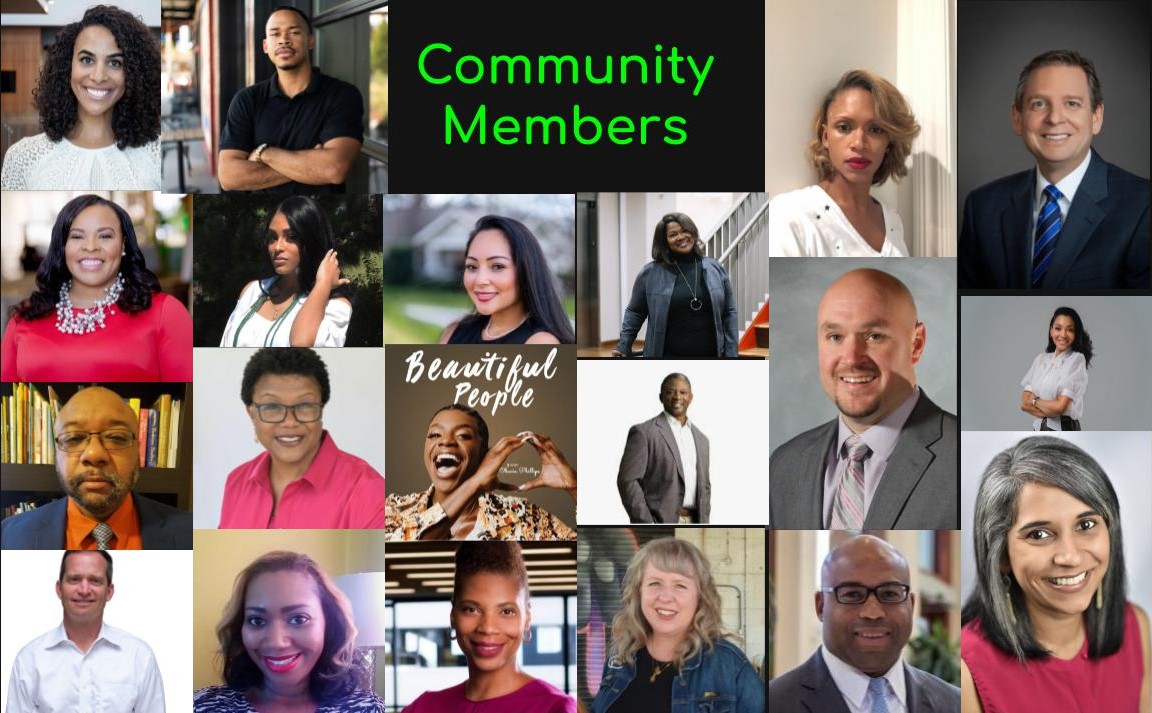 Diff Makers comm leaders photo collage