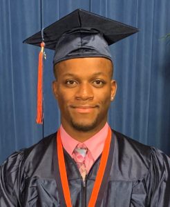 Jaime Halton graduation speech photo cropped