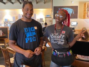 MW Smokehouse employees