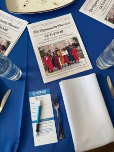 Program on Table