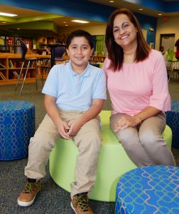 Site Coordinator and Student