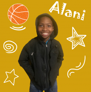 alani with doodles