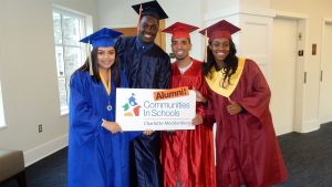 Students in Gowns